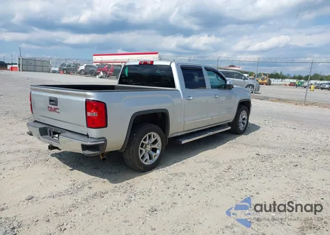 2014 GMC Sierra 1500 Slt из США, поврежденный, VIN 3GTP1VEC3EG407051
